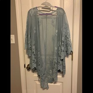 love, fire Lace Cardigan